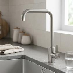 Aquanello Forma  RVS Eenhendel Keukenmengkraan SS-1001-FM